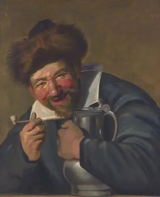 El alegre bebedor - Frans Hals