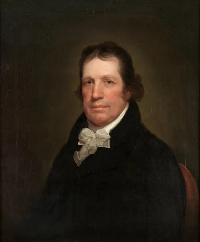 El juez principal William Tilghman - Rembrandt Peale