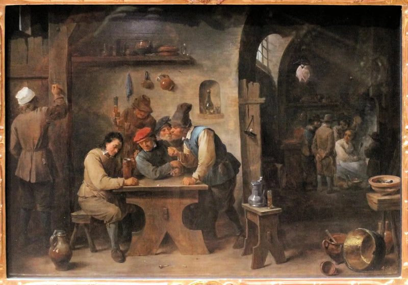 La sentencia - David Teniers el Joven