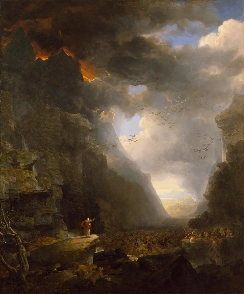 El juicio de Dios sobre Gog - Asher Brown Durand