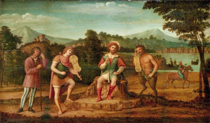El Juicio de Midas - Cima da Conegliano