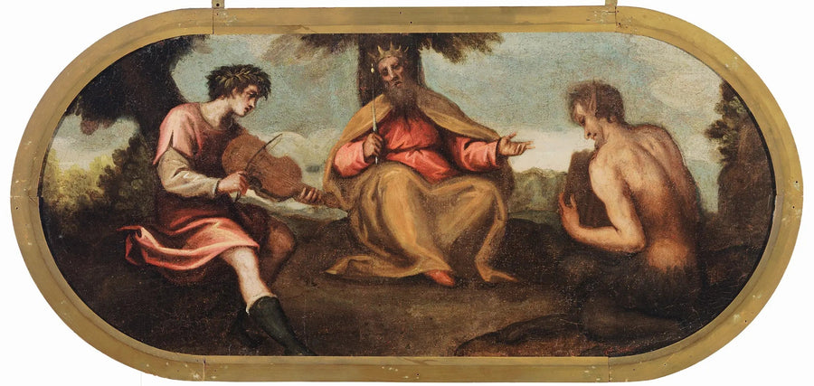 El juicio de Midas - Paul Véronèse