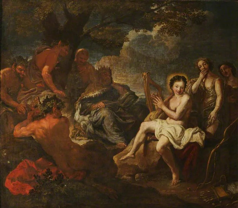 El juicio de Midas - Sebastiano Ricci