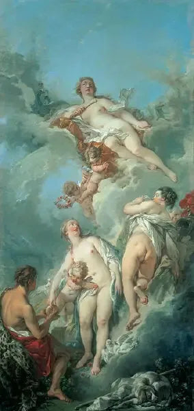 El Juicio de Paris - François Boucher