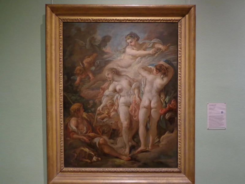 El Juicio de Paris - François Boucher