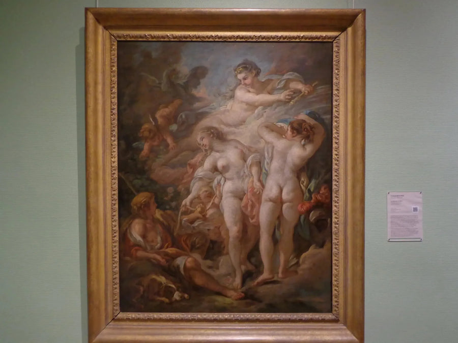El Juicio de Paris - François Boucher