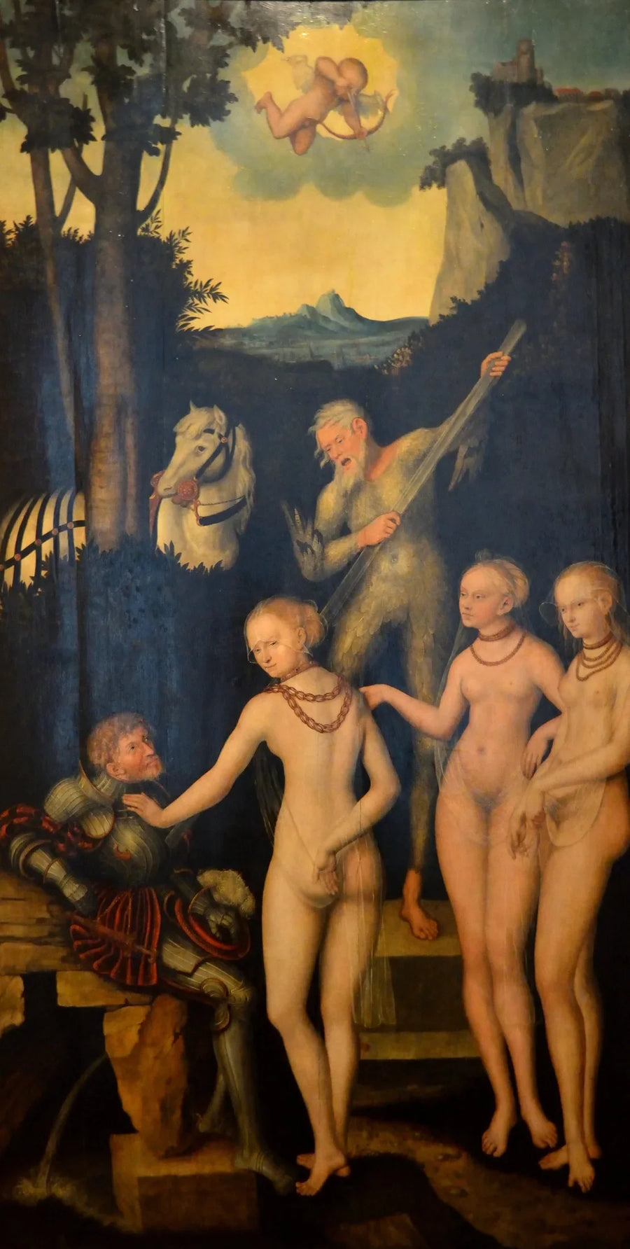 El Juicio de París - Lucas Cranach el Viejo