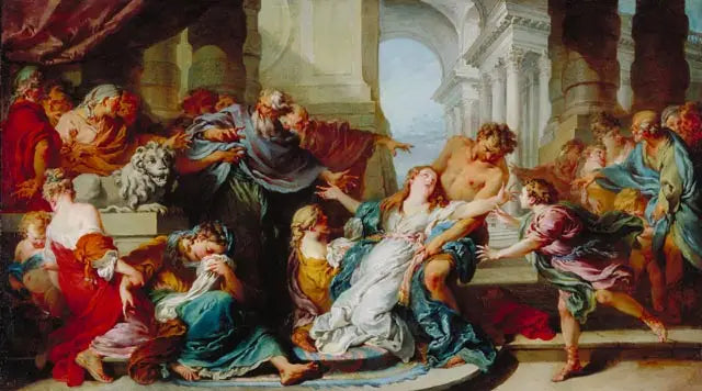 El juicio de Suzanne - François Boucher