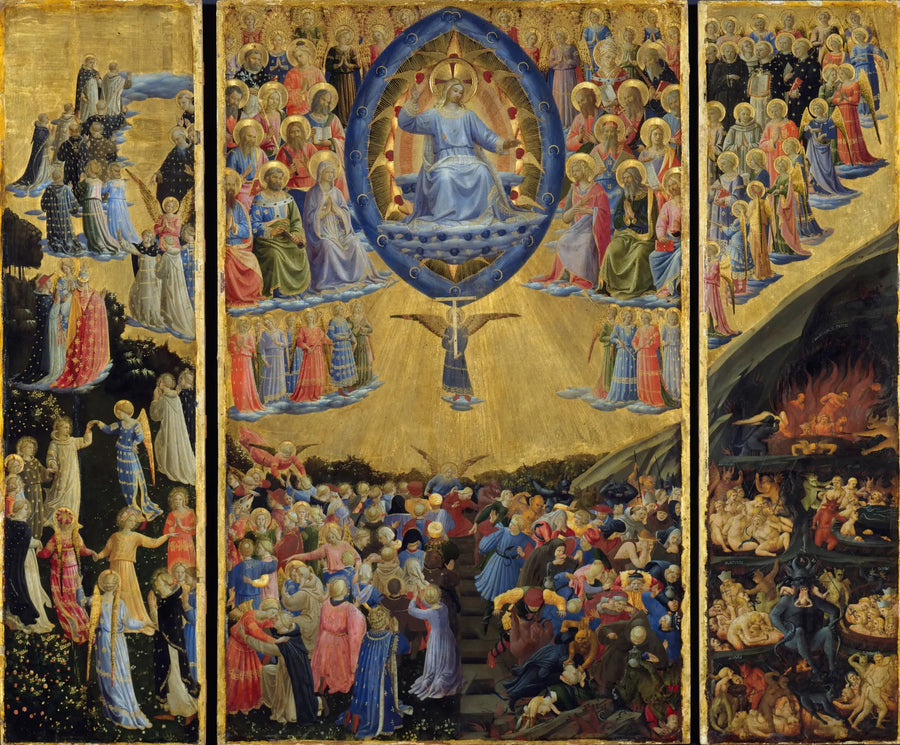 La Última Juicio - Fra Angelico