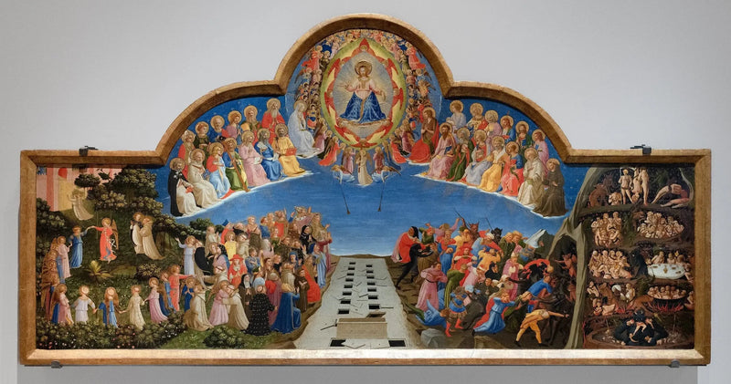La Última Juicio - Fra Angelico