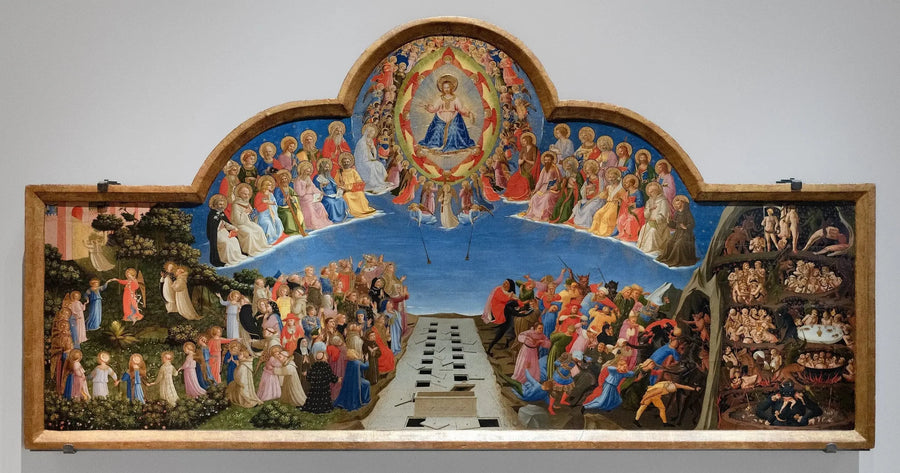La Última Juicio - Fra Angelico