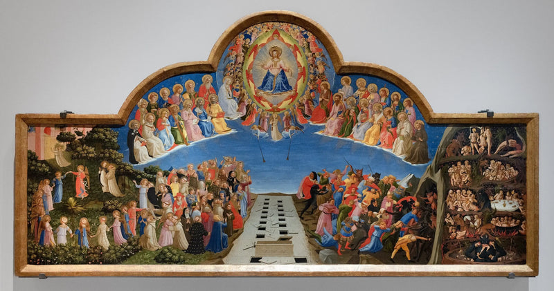 La Última Juicio - Fra Angelico