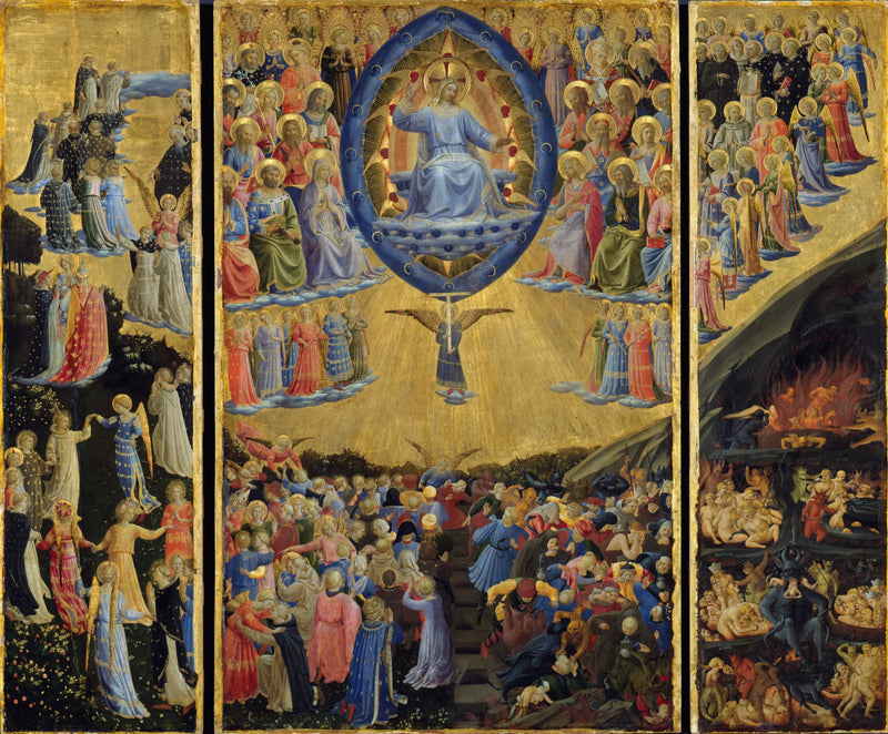 La Última Juicio - Fra Angelico