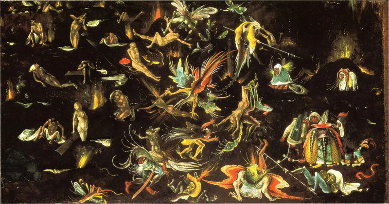 El Juicio Final - Hieronymus Bosch