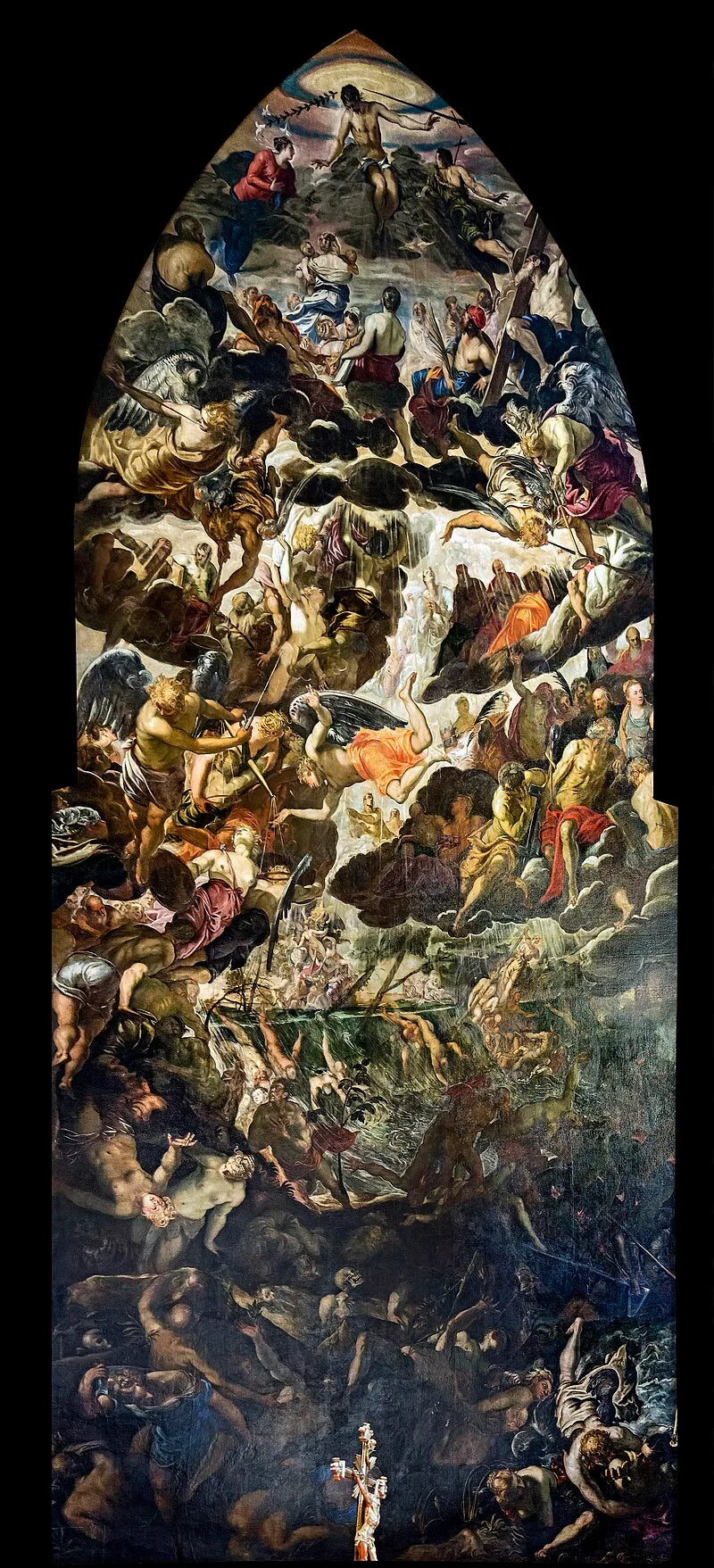 El juicio final - Jacopo Tintoretto