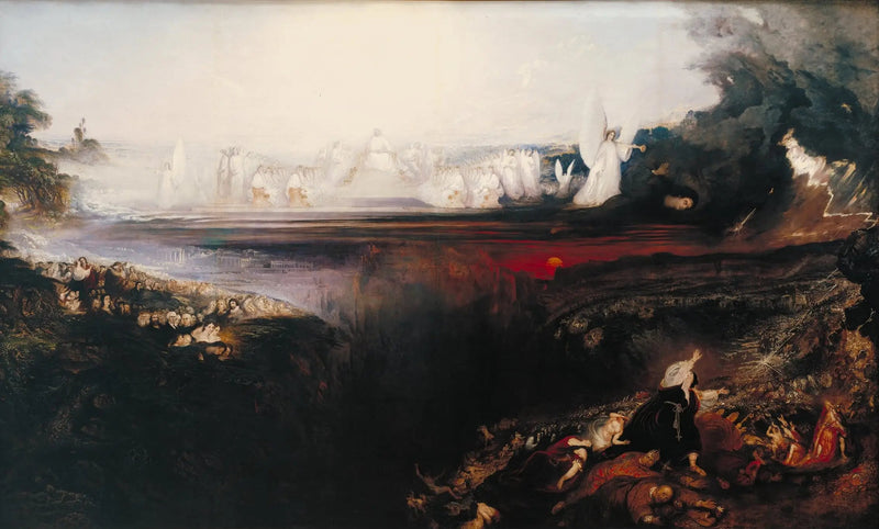 La Última Juicio - John Martin