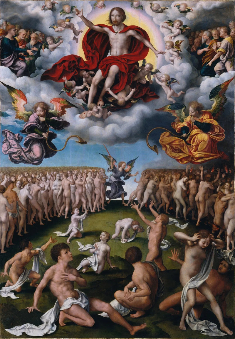 El Juicio Final - Joos van Cleve