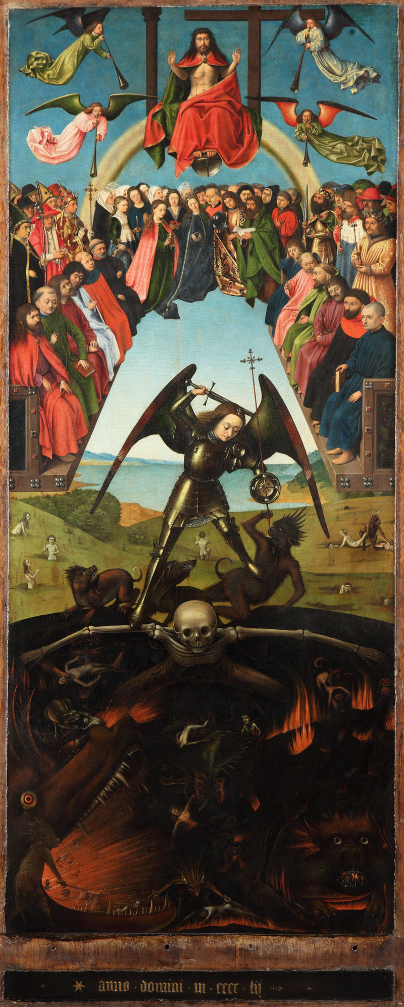 La Última Juicio - Petrus Christus