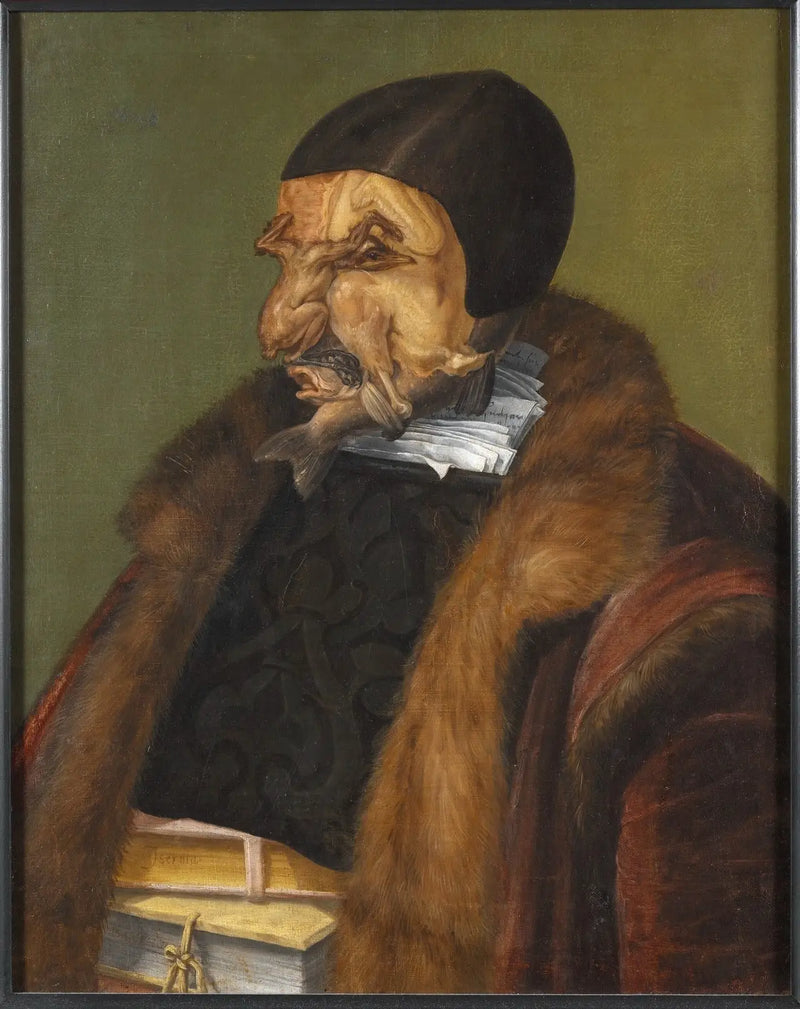 El Jurista - Giuseppe Arcimboldo
