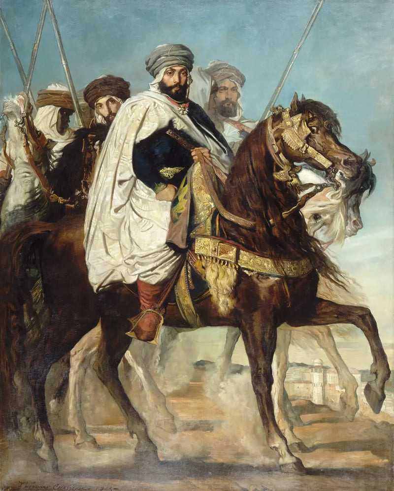 El Khalifa de Constantina - Théodore Chassériau