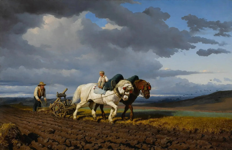 El arado - Rosa Bonheur