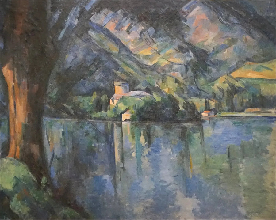 El Lago de Annecy - Paul Cézanne