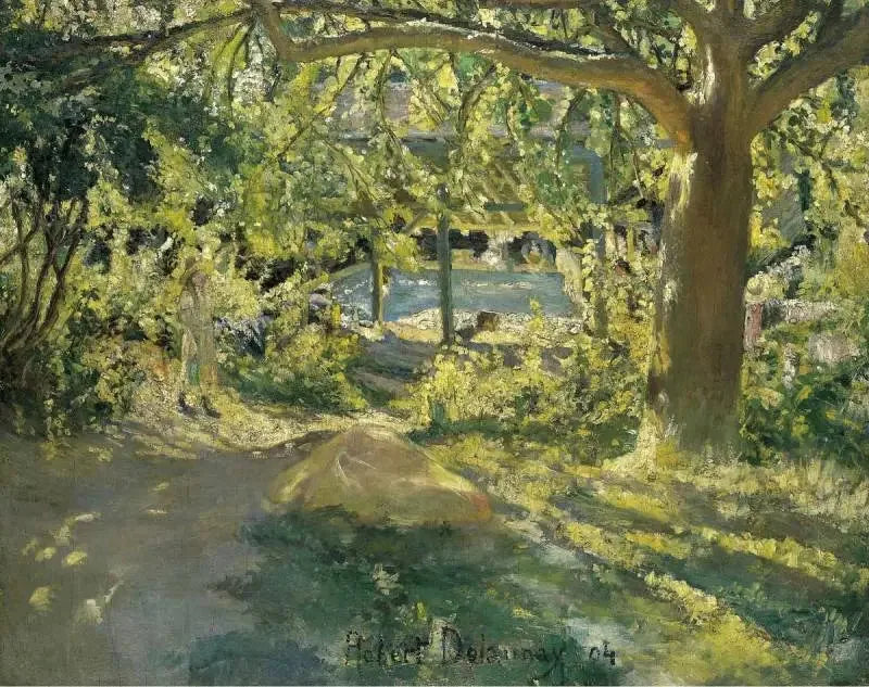 El Lavadero - Robert Delaunay