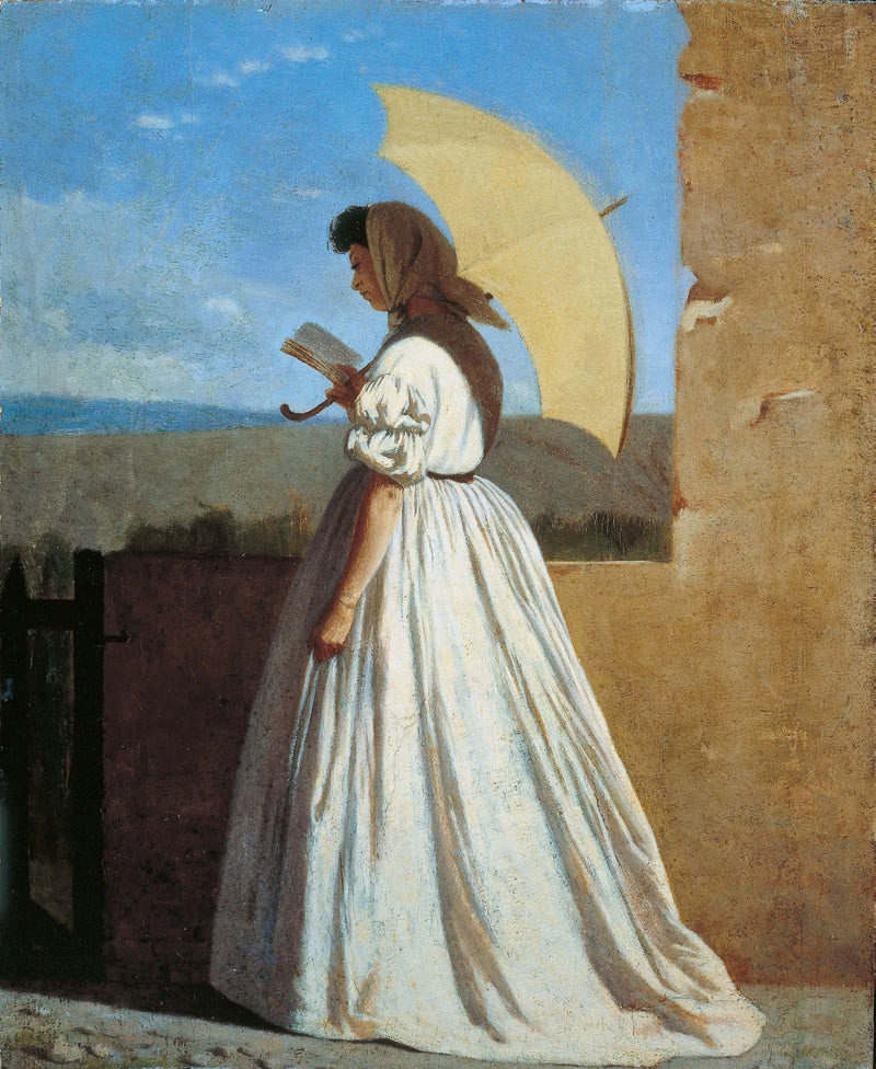 El lector - Federico Zandomeneghi