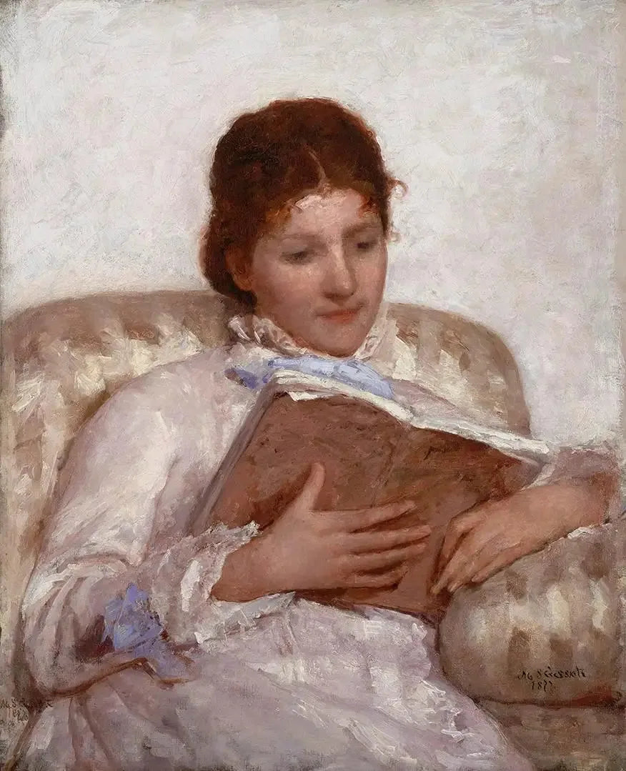 El lector - Mary Cassatt