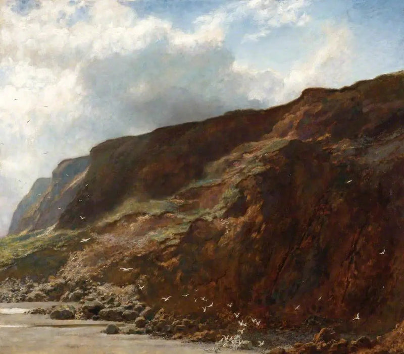 Al día siguiente de la tormenta - Briton Rivière