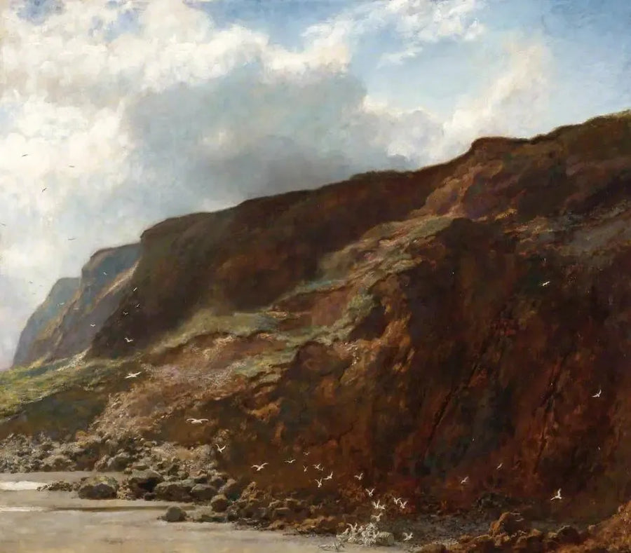 Al día siguiente de la tormenta - Briton Rivière