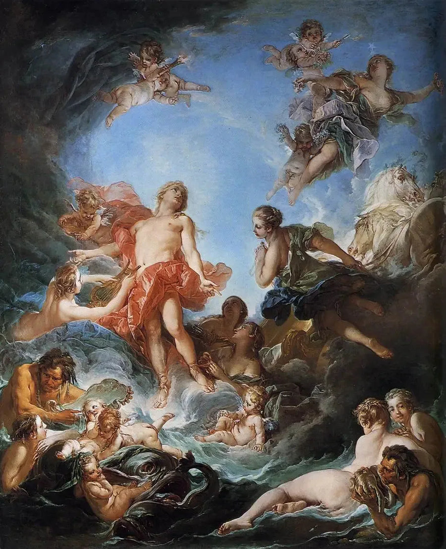 La salida del sol - François Boucher