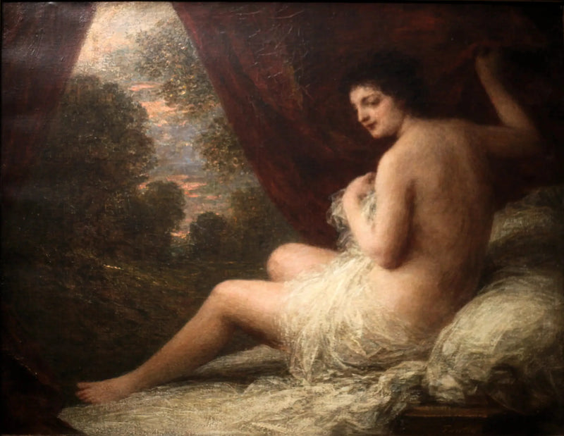 El Levantamiento - Henri Fantin-Latour