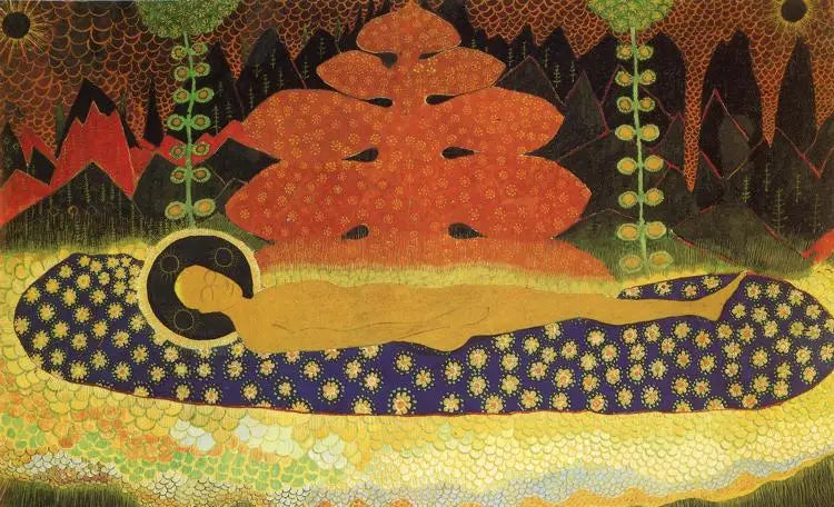 El Sudario de Cristo - Kazimir Malevich