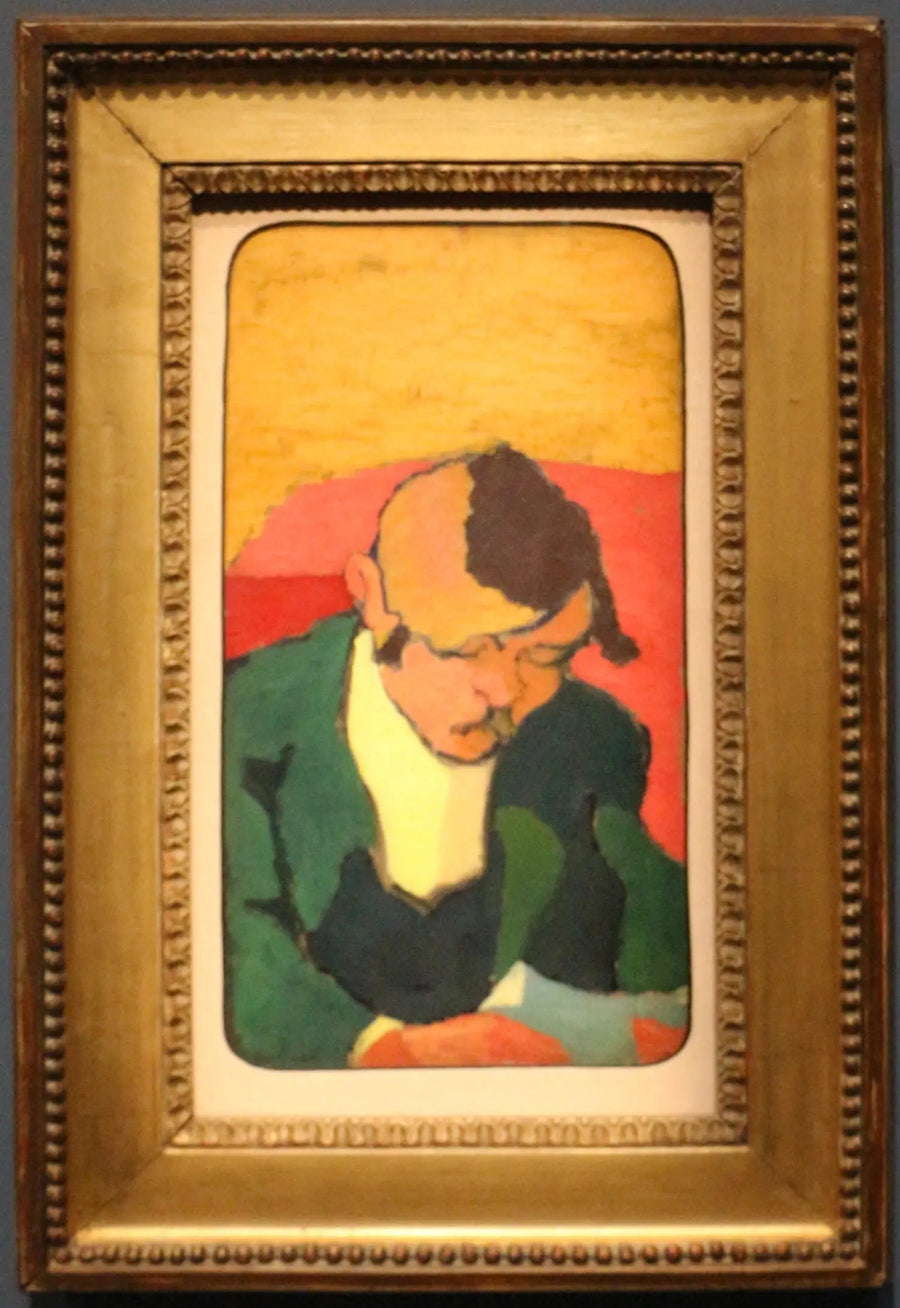 El lector - Édouard Vuillard