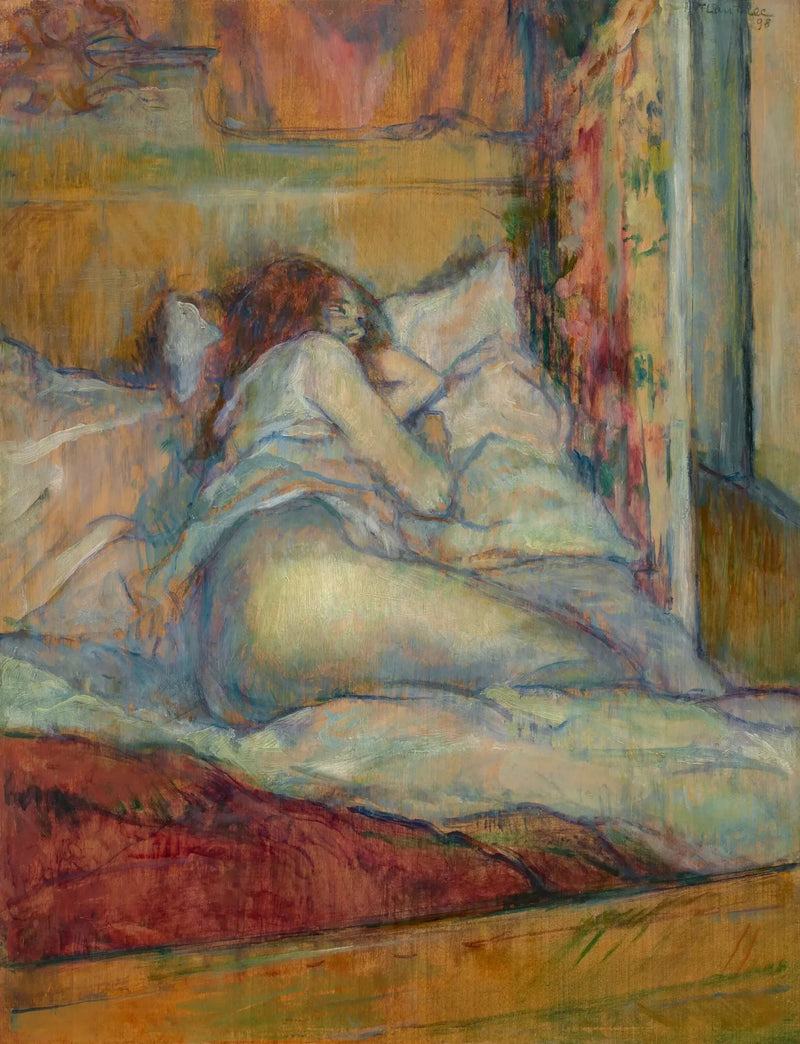 La Cama - Henri de Toulouse-Lautrec