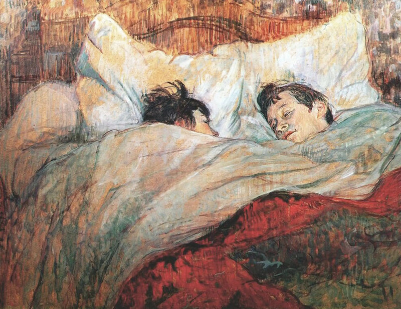 La Cama - Henri de Toulouse-Lautrec
