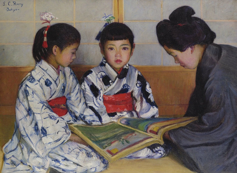 El libro de imágenes - Lilla Cabot Perry