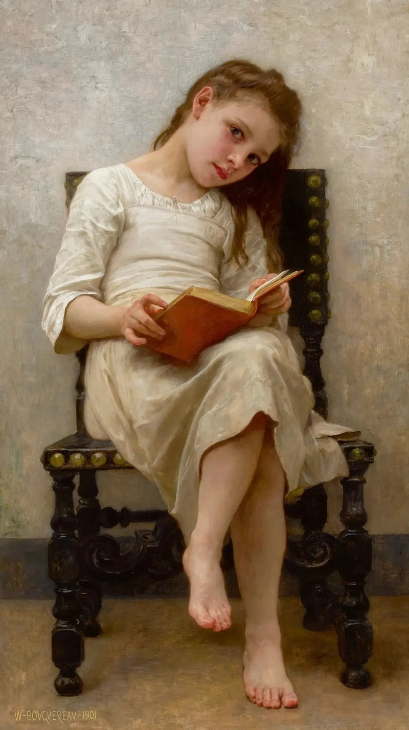 El libro de precios - Bouguereau