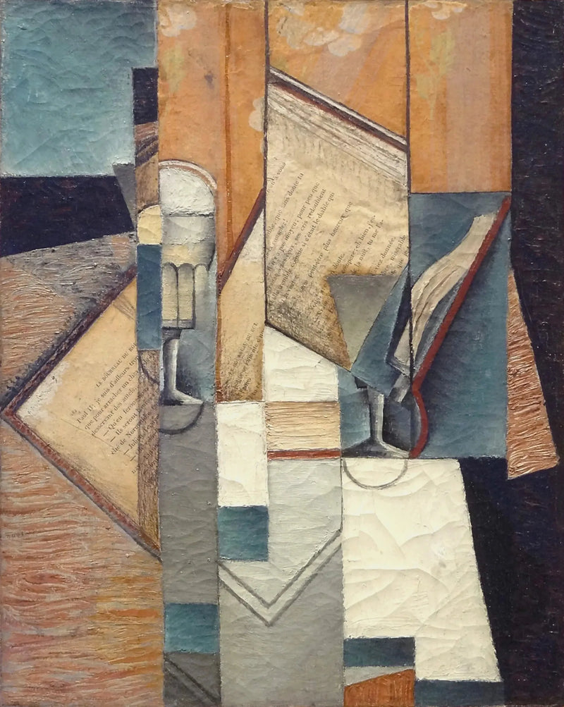 El libro - Juan Gris