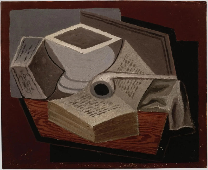 El libro abierto - Juan Gris