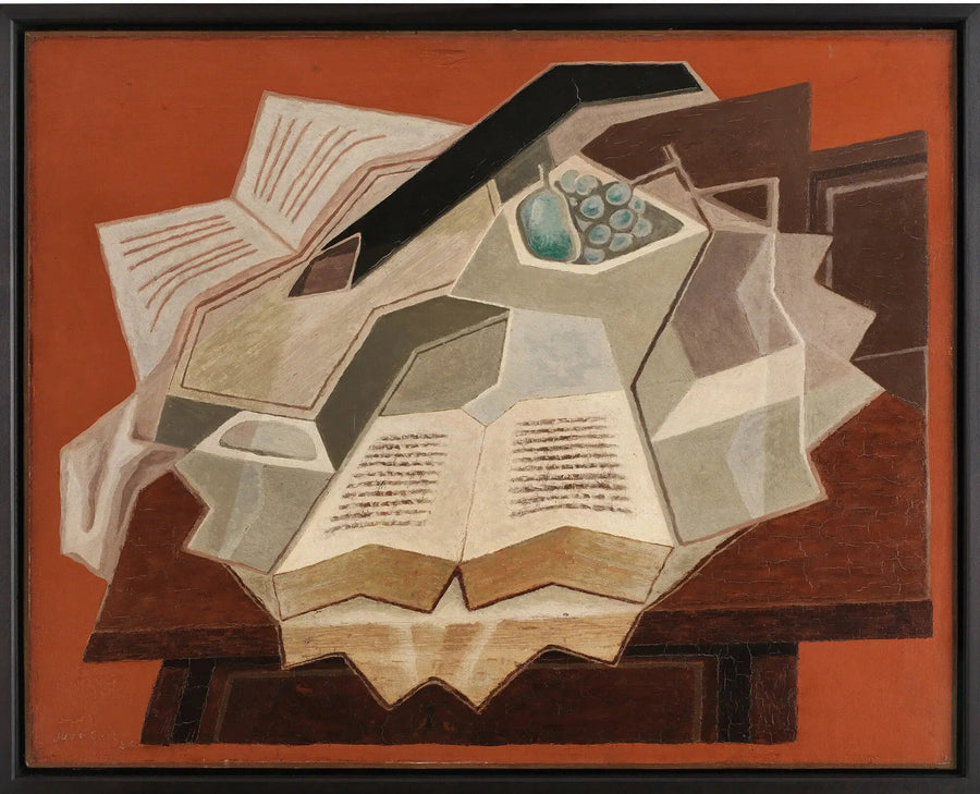 El libro abierto - Juan Gris
