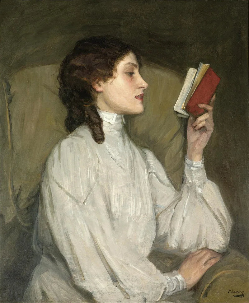 El libro rojo - John Lavery