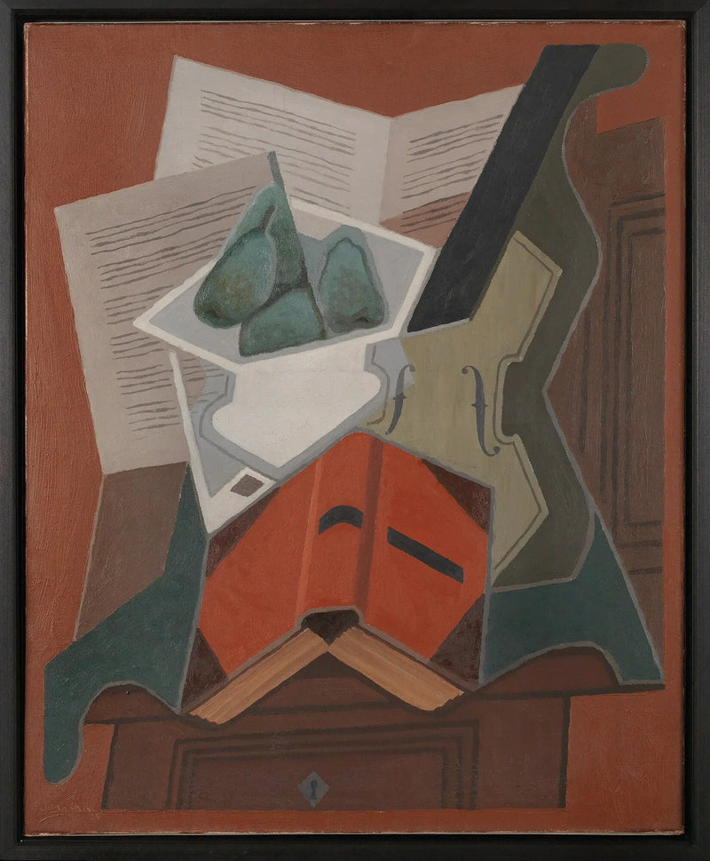 El libro rojo - Juan Gris
