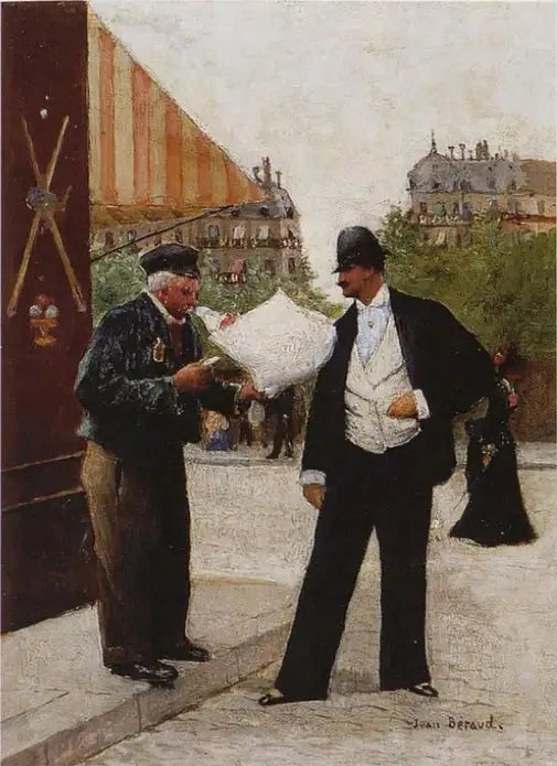 El Repartidor - Jean Béroud