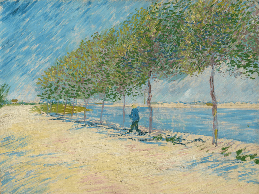 A lo largo del Sena - Vincent van Gogh