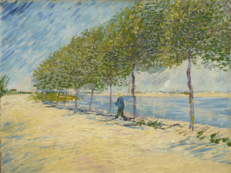 A lo largo del Sena - Vincent van Gogh