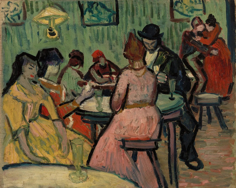 El Lupanar - Vincent van Gogh