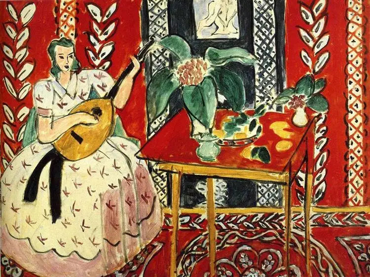 El Laúd - Henri Matisse