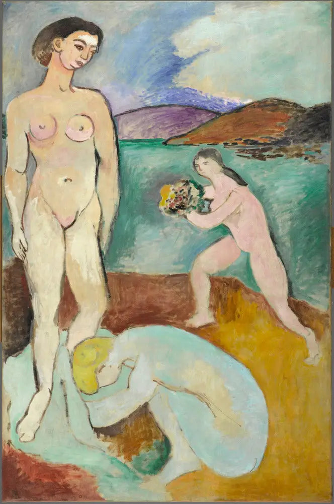 El Lujo I - Henri Matisse